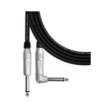 Spectraflex Baldee Series Right Angle Instrument Cable, 18 Foot, Black