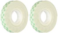 3M Scotch Mounting Tape, .5-Inch by 75-Inch, 2-PACK