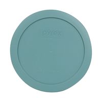 Pyrex 7201-PC Round 4 Cup Storage Lid for Glass Bowls (1, Turquoise)