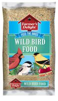 Wagner's 53002 Farmer's Delight Wild Bird Food, With Cherry Flavor, 10-Pound Bag