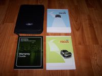 2011 Ford Focus Owners Manual