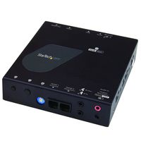 StarTech.com 4K HDMI over IP Receiver for ST12MHDLAN4K - 4K Receiver - HDMI Over Cat6 - 4k AV Receiver