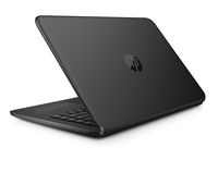 HP Stream with an ultra-portable design Laptop, 14" Screen, Intel Celeron N3060 Processor, 4GB RAM, 32GB eMMC Storage, Windows 10 Home, Office 365 Personal 1-year included, Jet Black