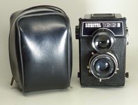 LUBITEL 166B USSR Soviet Union Russian TLR Medium 6x6 Camera