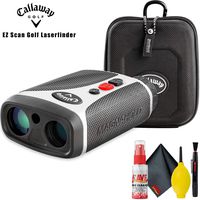 Callaway EZ Scan Golf Laser Rangefinder with Cleaning Kit