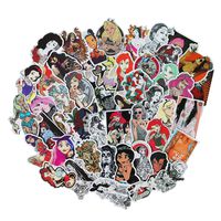 MAXSNOW Sexy Women Stickers Pack [50pcs] Laptop Stickers Bomb Beauty Pinup Girls Stickers and Decals Vintage Retro Stickers for Luggage Skateboard Phone Case Guitar Car Bike Bumper