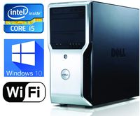 Dell Precision T1600 Workstation Desktop Computer - Intel Core Xeon E3-1225 Quad Core Upto 3.4GHz, New 1TB HD, 16GB RAM, WiFi, Windows 10 Pro, NVS 300 X 2 Quad Monitor (Renewed)