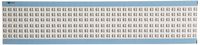 Brady WM-61-PK Repositionable Vinyl Cloth (B-500), Black on White, Solid Numbers Wire Marker Card (25 Cards)