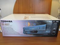 Toshiba W627 - VCR - VHS - 4 head(s)