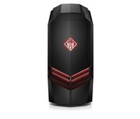 OMEN by HP Gaming Desktop Computer, AMD Ryzen 5 1400 Processor, NVIDIA GeForce GTX 1060 3 GB, 8 GB RAM, 1 TB hard drive, Windows 10 Home (880-010, Black) (Renewed)