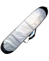 Curve New Surfboard Bag Day Surfboard Cover - Supermodel Longboard Size 7'6, 8'2, 8'8, 9'2, 9'6, 10'2 (10'2 x26 Wide)