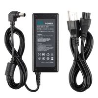 DTK Ac Adapter Laptop Computer Charger/Notebook Pc Supply Power Source for Sony Output: 19.5V 3.3A 65W Connector Size: 6.5X4.4mm