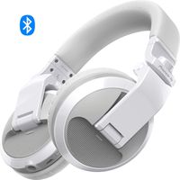 Pioneer DJ DJ Headphones, White (HDJ-X5BT-W)