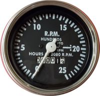 Massey Ferguson Tachometer for MF 1080, MF 1100, MF 1130,MF1150, MF 1300 CW