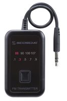 SCOSCHE FMT4R FM Transmitter with 20 Frequency Selections