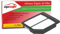 EPAuto GP165 (CA10165) Replacement for Honda Extra Guard Rigid Panel Engine Air Filter for Civic (2006-2011), Suggest Replace with Cabin Air Filter with CP134 (CF10134)