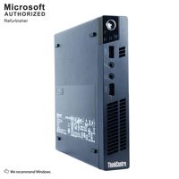 2019 Lenovo THINKCENTRE Tiny Business Desktop PC, Intel Core 2.8GHz, 8G DDR3, 1T HDD, WiFi, VGA, DP, Windows 10 64 Bit-Multi Language(CI3)(Certified Refurbished) 