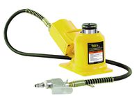 ESCO 10399 Yellow Jackit Air Hydraulic Bottle Jack, 20 Ton Capacity, 10.25 Inch Height 14 Inches Height