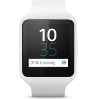 Sony Digital Dial 3 White Unisex Android Smartwatch SWR3