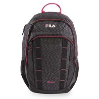 Fila Katana Tablet and Laptop Backpack, Static/Fuchsia, One Size