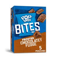 Pop-Tarts Frosted Chocolatey Fudge Tasty Filled Pastry Bites, 7.05 OZ, 7.05 Ounce