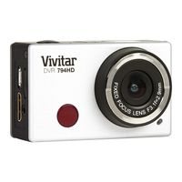 Vivitar DVR-794HD Digital Handheld Portable High Definition 12.1 MP Action Photo and Video Camera, Silver