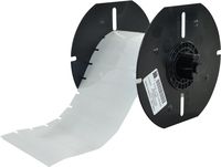 Brady B33-5-432 Bbp33 Labels , Clear (5,000 Labels per Roll, 1 Roll per Package)