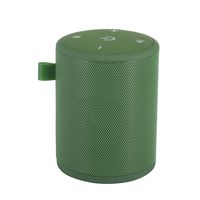 Super-Portable Bluetooth Speaker with 10-Hour Playtime, 50-Foot Bluetooth Range, Enhanced Bass,Green