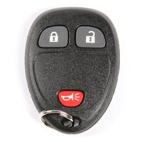 ACDelco 22936099 GM Original Equipment 3 Button Keyless Entry Remote Key Fob