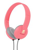 Skullcandy Uproar On-ear Headphones with Built-In Mic and Remote, Ill Famed Coral