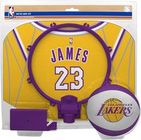 NBA LeBron James NBA Basketball Player Hoop Setnba Player Hoop Set (All Player Options), No Color, One Size
