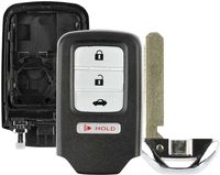 Discount Keyless Remote Entry Uncut Car Key Fob Replacement Case Shell Button Pad For Accord ACJ932HK1210A