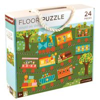 Floor Puzzle Count On The Train for kids