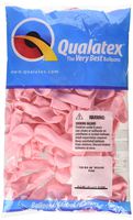 Qualatex 43575 Pink Latex Balloons, 5", Pink, Pack of 100