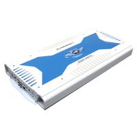 Pyle Hydra Marine Amplifier - Upgraded Elite Series 3000 Watt 8 Channel Bridgeable Amp Tri-Mode Configurable, Waterproof, MOSFET Power Supply, GAIN Level Controls and RCA Stereo Input (PLMRA830BT)