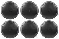 6 JBL Control 16C/T-BK 6.5" 30w 70v Commercial Ceiling Speakers 4 Restaurant/Bar