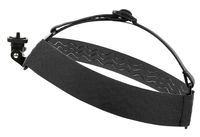 DURAGADGET Black, Fully Adjustable Head Strap Mount with Screw Adaptor - Suitable for The Drift Ghost-S | Stealth 2 Action Camera