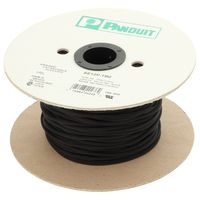 Panduit SE125P-LR0 Braided Expandable Sleeving, Black