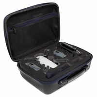 Ultimaxx Water-Resistant Rugged Hard Shell Compact Storage Case for DJI Spark Drone and Accessories