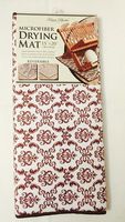 Microfiber dish Drying mat reversible
