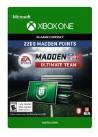 Madden 18 - 2200 Ultimate Team Points - Xbox One [Digital Code]