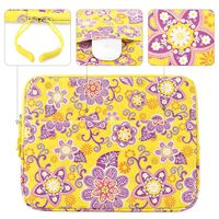 BANGBO Portable Laptop Sleeve Case Pouch Bag for 13inch 13.3inch Laptop/Notebook/Ultrabook/MacBook, Sunflora