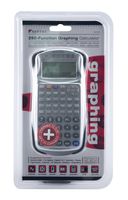Sentry 250-Function Graphing Calculator, Silver (CA756)