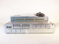 CCNA CCNP CCIE Lab Bundle Cisco 2821 2-Port 10/100 Wired ISR Router CISCO2821 2821 and a WS-C2950-24 Switch