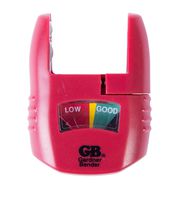 Gardner Bender GBT-3502 Household Analog Battery Tester, Extendable Arm, Easy Read Indicator, Tests: AA / AAA / C / D 9V / 1.5 V Button Cell / N Batteries, (Replaces GBT-502A) Red