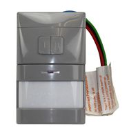 Watt Stopper Wi-300-G Gray 120/277Vac Pir Passive Infrared Automatic Wall Switch