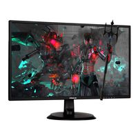 Nixeus EDG 27-Inch 1920 x 1080 Full HD AMD FreeSync Certified 240Hz Gaming Monitor with Base Stand (NX-EDG27240S)