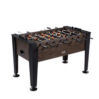 Rally and Roar Foosball Table Game - 56" Standard Size Fun, Multi Person Table Soccer Adults, Families - Recreational Foosball Games Game Rooms, Arcades, Bars, Parties, Family Night