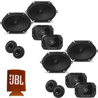 JBL Stadium for Ford 97-16 F-250/350 Bundle 2-Pairs STADIUMGTO860CAM 6x8