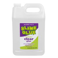 Maddie Rae's Clear Slime Glue - 1 Gallon - Non Toxic - The Clearest Slime Formula of Any Glue Brand - Perfect Slime Making Crafts (Clear Gallon)